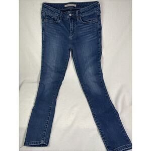 Joe’s Jeans Mid Rise Skinny Jeans Blue Women’s Size 27